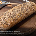 El cooksnap de Norma Martina cuando hizo 🍞 Pan integral con semillas 🍞.