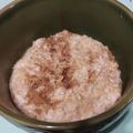 El cooksnap de Alejandra67 cuando hizo Avena Cremosa con Leche.