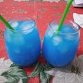 El cooksnap de Felix Eduardo Cuellar cuando hizo Cocktail pitufo.