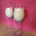 Simi and Milo's cooksnap of when they made My Banana milk shake.