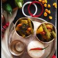 Antara Basu De's cooksnap of when they made শুক্তো (shukto recipe in Bengali).