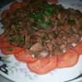 صورة من ام عمر، شاركها بعد تجربة وصفة كبده سهله جدااا🍟🍟