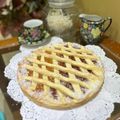 El cooksnap de Oriana Ayelen LESERRE NIS cuando hizo Pastafloras de membrillo y dulce de leche.