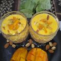 Jharna Shaoo's cooksnap of when they made ম্যাঙ্গো মিল্কশেক (Mango Milkshake Recipe In Bengali).
