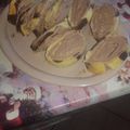 Kis Szimonetta Cooksnap-ja, amikor elkészítette a(z) Nutellás-mézeskalácsfűszeres piskótatekercs receptet.