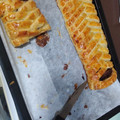 El cooksnap de Celia cuando hizo Trenza de hojaldre rellena de chocolate.
