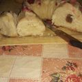 El cooksnap de Maria Angelica Riveros cuando hizo Rosca de pascua rellena.