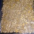 El cooksnap de Sabri Ama Tus Huellas cuando hizo Barritas de cereal.
