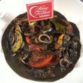 Cooksnap dari Nancy Firstiant's Kitchen untuk resep Cumi masak hitam