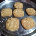 Sampa Chandra's cooksnap of when they made নাটি ক্যুকিজ (nutty cookies recipe in Bengali).