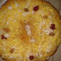 El cooksnap de Mili Aragón cuando hizo Rosca de pascua económica.