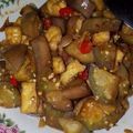 Cooksnap dari Rina untuk resep Oseng Tahu Tempe Terong
