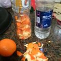 El cooksnap de Jorge Castillo DE Leon cuando hizo Licor de mandarina.