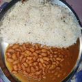 Pinkey का कुकस्नैप जब उन्होंने राजमा चावल (rajma chawal recipe in hindi) बनाया था।