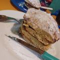 El cooksnap de Lionela cuando hizo Hotcakes o pancakes.