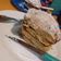 El cooksnap de Lionela cuando hizo Hotcakes o pancakes.