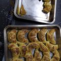 El cooksnap de Rodrigo Patron cuando hizo Bizcochos de manteca.