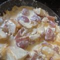 El cooksnap de Marco Rivero cuando hizo Papas champi.