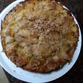 El cooksnap de Liliana Saint Germain cuando hizo Tarta de manzana 🍎 Invertida, riquísima y fácil. 4 pasos.
