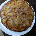 El cooksnap de Liliana Saint Germain cuando hizo Tarta de manzana 🍎 Invertida, riquísima y fácil. 4 pasos.
