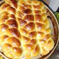El cooksnap de Lore Ledezma cuando hizo Pan de anís.