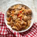 Cooksnap dari Rini Dwi Astuti untuk resep Macaroni Tumis Oriental (Bekal Anak)