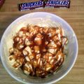 TatMat's cooksnap of when they made Snickers Carmel Apple Salad (I found this on Facebook).