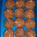 Mridula Srivastava's cooksnap of when they made Leftover Roti ladoo.