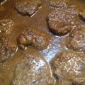 El cooksnap de estela cuando hizo Solomillo de cerdo en salsa.