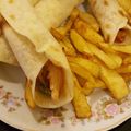 صورة من OM Muhammed، شاركها بعد تجربة وصفة خبز التورتيلا بحشوة الدجاج والجبنة الشيدر طعم رووعة ☺ 😋 😋