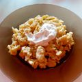 Vargáné Kőrösi Viktória 🎨 Cooksnap-ja, amikor elkészítette a(z) Petrezselymes /tejföllel készült/ tojásos nokedli 🍳🥚🍜🥗 receptet.