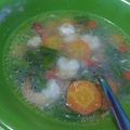 Cooksnap dari Nike Dwiyanti untuk resep Sop udang sayur