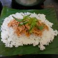 Cooksnap dari Skolastika Erna untuk resep Nasi Bakar Cumi