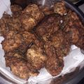 El cooksnap de Jorge Imbert cuando hizo Buñuelos de acelga.