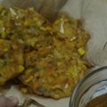 Cooksnap dari Saraswati untuk resep Bakwan Jagung Rebon