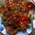 Cooksnap dari Cicirose untuk resep Sapi lada hitam (beef blackpepper)
