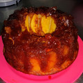 El cooksnap de Katia Güimil cuando hizo Torta de Manzana Invertida.