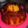 El cooksnap de Katia Güimil cuando hizo Torta de Manzana Invertida.