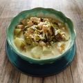 Cooksnap dari Erlina untuk resep Sayur Lodeh Daun Melinjo Tempe Labu Siam