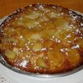 El cooksnap de Angelica Ortega cuando hizo Torta invertida de manzana 🍏🍏🍏🍏.