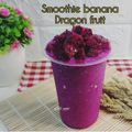 Cooksnap dari Leli Yeje untuk resep Smoothies Banana Dragon Fruit