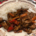 El cooksnap de sal.sardina cuando hizo Chop Suey de Ternera.