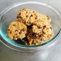 El cooksnap de Raquel Jácome cuando hizo Galletas de avena y chips de chocolate.
