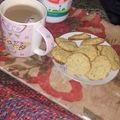 El cooksnap de Maria Lopez cuando hizo Galletas de avena sin huevo para mi bebé.