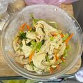 無照食譜小偷 的 經典涼拌芹菜豆包|靈魂系香油開胃菜（素） cooksnap