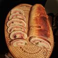 El cooksnap de Gaby cuando hizo Pan de Jamón.
