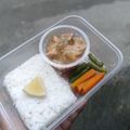 Cooksnap dari maya untuk resep Lemon Chicken with Carbonara Sauce