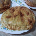El cooksnap de Elena C cuando hizo Empanada en Air fryer.