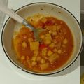 Cooksnap de Tânia Naomi quando cozinhou Curry de grão-de-bico Indiano vegano.
