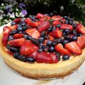 El cooksnap de Norali cuando hizo Cheesecake Clásico (NY Cheesecake).